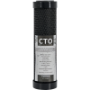 Filter cartridge - 10 Inch CTO Activated carbon block 1 micron- standard