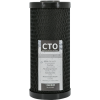 Filter cartridge Big Blue - 10 Inch CTO Activated carbon