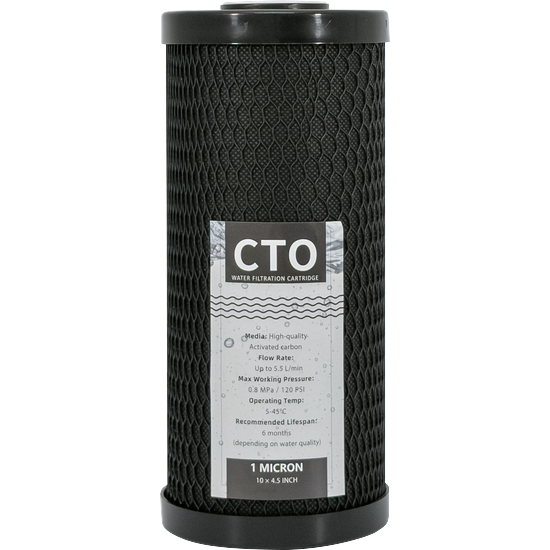 Filter cartridge Big Blue - 10 Inch CTO Activated carbon