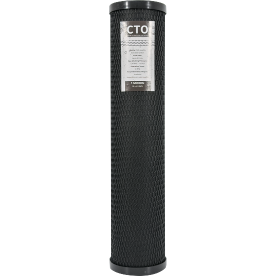 Filter cartridge Big Blue - 20 inch CTO filter