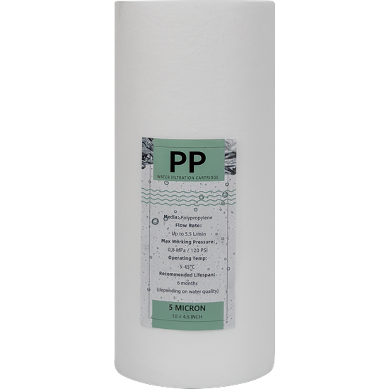 Filter cartridge Big Blue - 10 Inch Melt blown sediment filter 5 micron