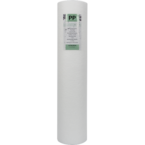 Filter cartridge Big Blue 50 Micron - 20 inch Melt blown sediment filter