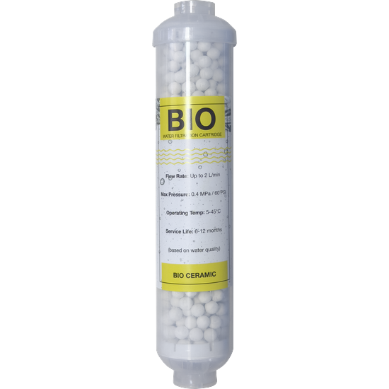 Filter cartridge – inline Bio ceramic 1/4 inch