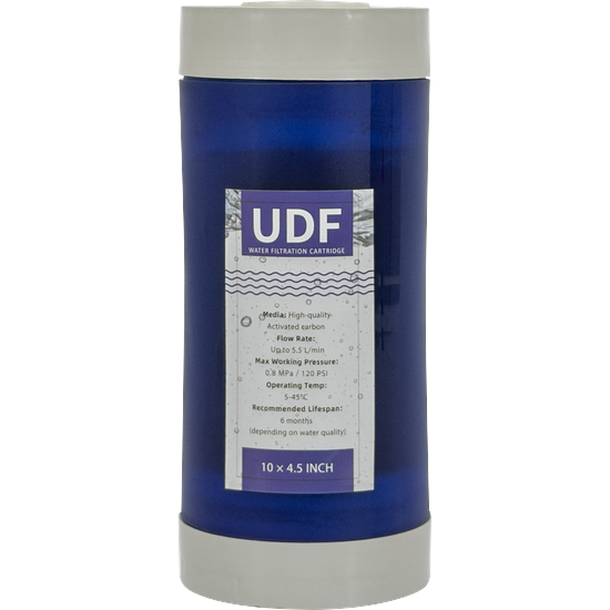 Filter cartridge Big Blue - 10 Inch T33 UDF GAC filter