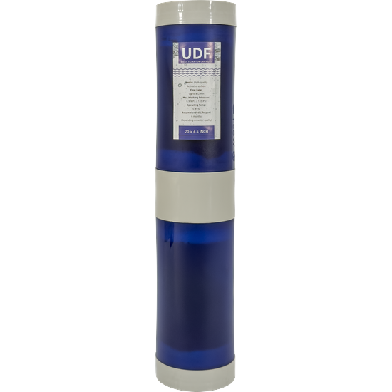 Filter cartridge Big Blue - 20 inch T33 UDF GAC filter
