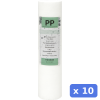 Filter cartridge - 10 inch 1 micron Melt blown Sediment filter - standard (10 Pack)