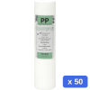 Filter cartridge - 10 inch 1 micron Melt blown Sediment filter - standard (50 Pack)
