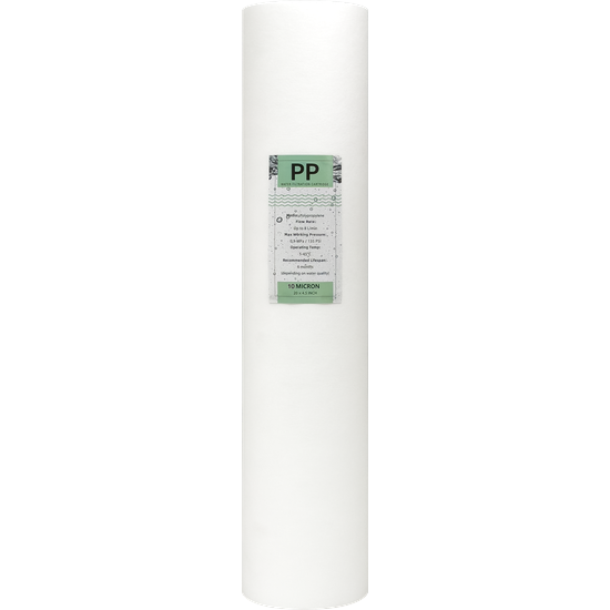 Filter cartridge Big Blue 10 Micron - 20 inch Melt blown sediment filter