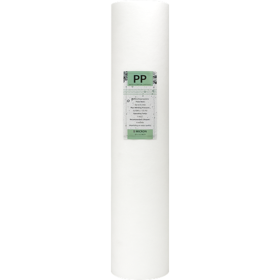Filter cartridge Big Blue 5 Micron - 20 inch Melt blown sediment filter