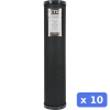 Filter cartridge Big Blue - 20 inch CTO filter - 10 Pack