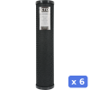 Filter cartridge Big Blue - 20 inch CTO filter - 6 Pack