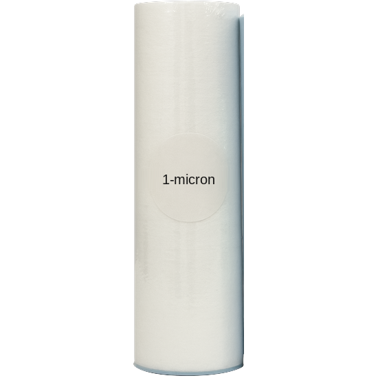 Filter cartridge - 10 inch 1UPP Sediment filter 1 micron (new type)
