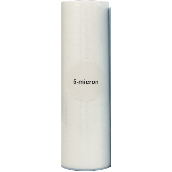 Filter cartridge - 10 inch 5UPP Sediment filter 5 micron (new type)