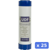 Filter cartridge – 10 inch UDF GAC T33 Activated carbon filter standard – 25 Pack