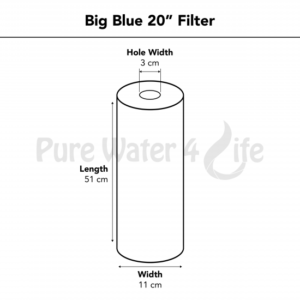 big blue dimensions 550x550 1 1 Water Storage | Water Filtration