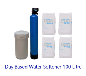 Day Based Water Softener 100 Litre Water Storage | Water Filtration