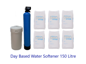 Day Based Water Softener 150 Litre Water Storage | Water Filtration