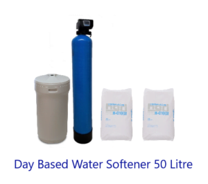 Day Based Water Softener 50 Litre Water Storage | Water Filtration