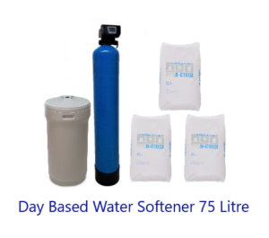 Day Based Water Softener 75 Litre Water Storage | Water Filtration