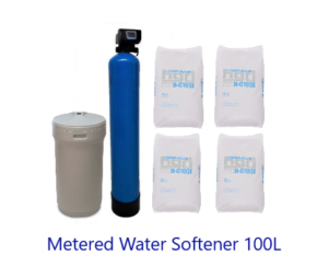 Metered Water Softener 100 Litre Water Storage | Water Filtration
