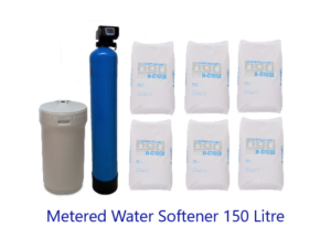 Metered Water Softener 150 Litre Water Storage | Water Filtration