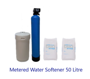 Metered Water Softener 50 Litre Water Storage | Water Filtration