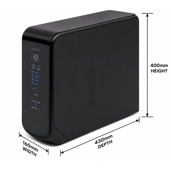 800GPD Smart Water Storage | Water Filtration