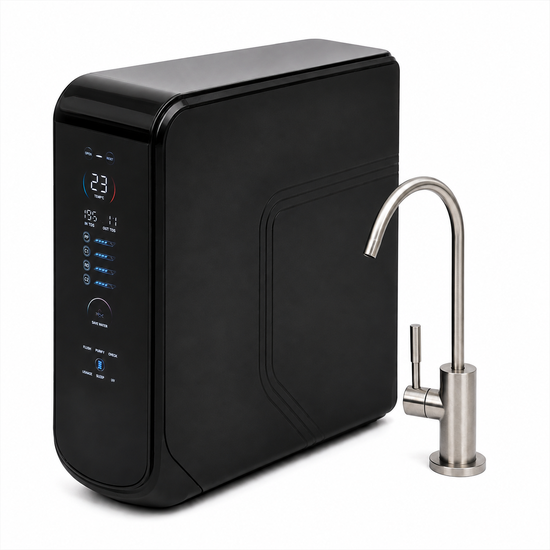 5 Stage 800GPD Smart Automatic Reverse Osmosis with LED UV