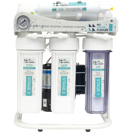 BG RO204 400GPD Front Water Storage | Water Filtration