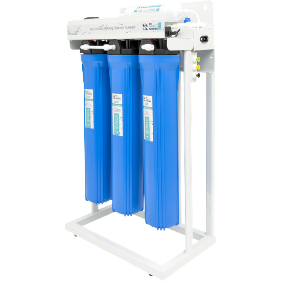 BG RO213 800GPD 45Left Water Storage | Water Filtration