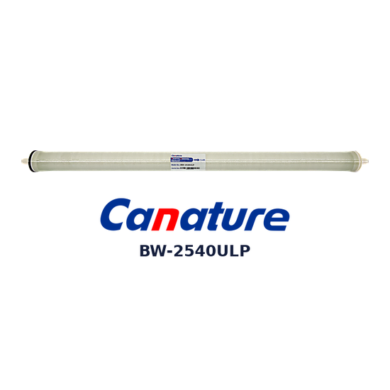 Canature 2540 ULP Reverse Osmosis Membrane