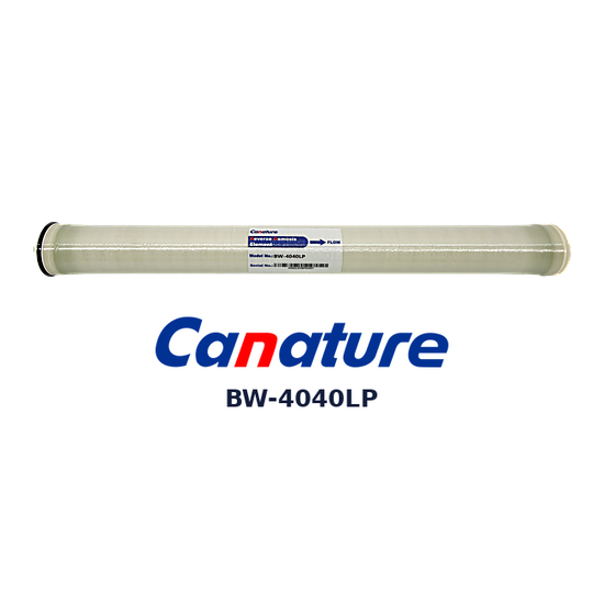 Canature 4040 LP Reverse Osmosis Membrane - Brackish Water