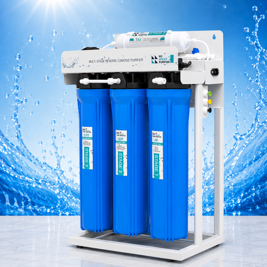 Reverse Osmosis 5 Stage 800GPD System