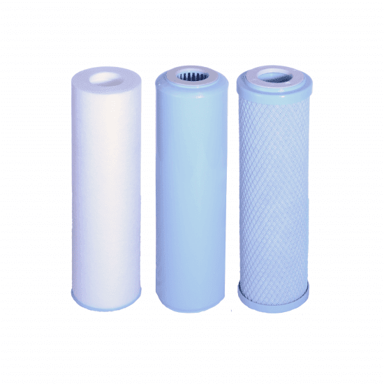 3 Stage Under Counter Water Filtration System Water Storage | Water Filtration 3 Stage Under Counter Water Filtration System - Image 2