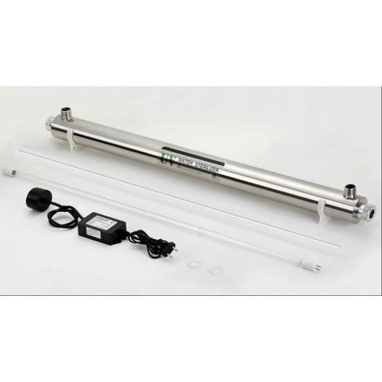 55 Watt Stainless Steel UV Sterilizer Water Storage | Water Filtration 55 Watt Stainless Steel UV Sterilizer - Image 2