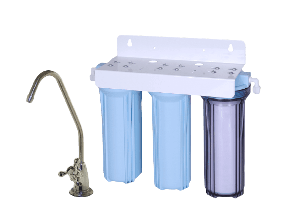 3 Stage Under Counter Water Filtration System