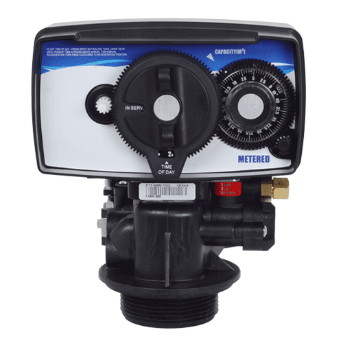 Fleck Type Metered Water Softener Head