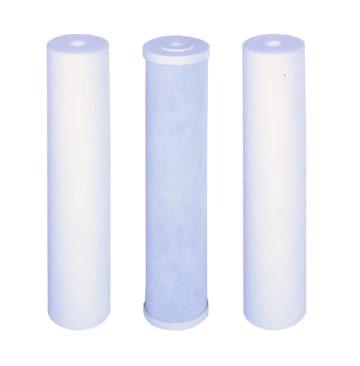Big Blue Water Filter Replacement Package - 20 inch CTO